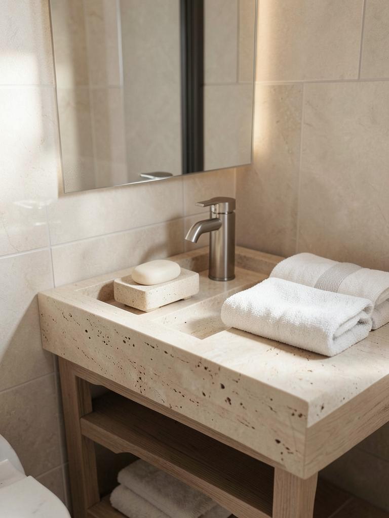 Bathroom & Wellness — composiet objecten in gebruik