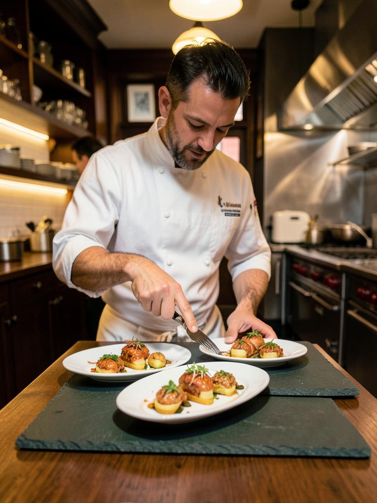Horeca & Hospitality — composiet objecten in gebruik