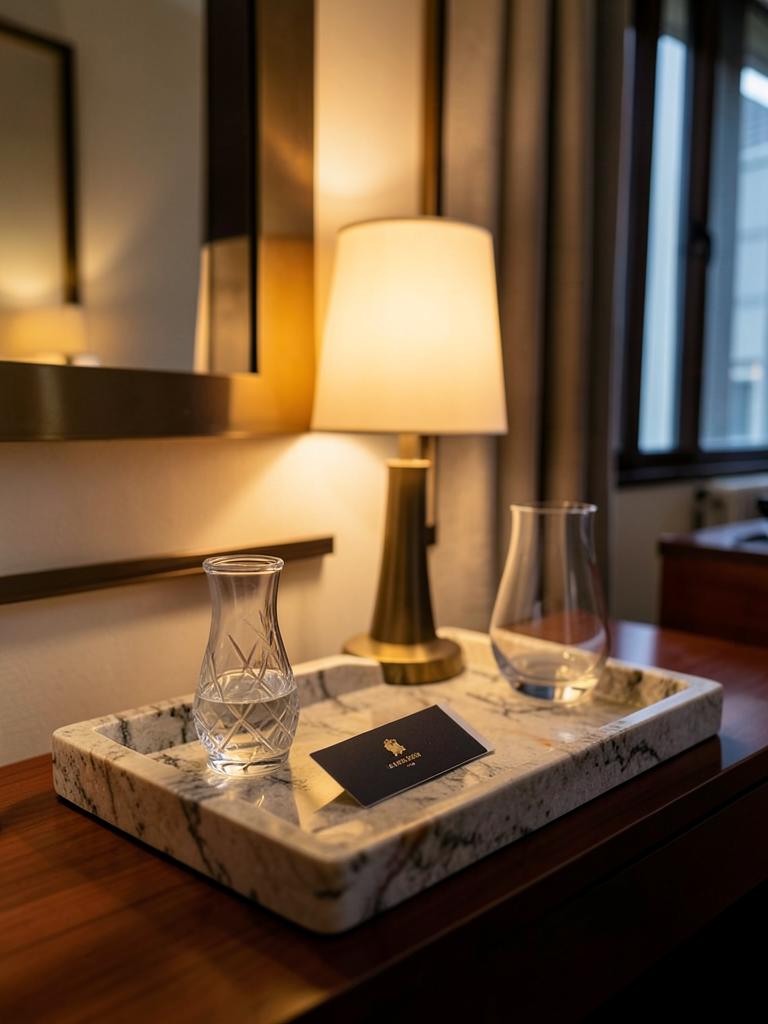Hotels & Hospitality — composiet objecten in gebruik