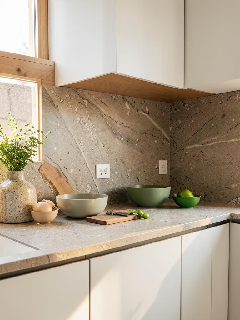 Kitchen & Dining — composiet objecten in gebruik