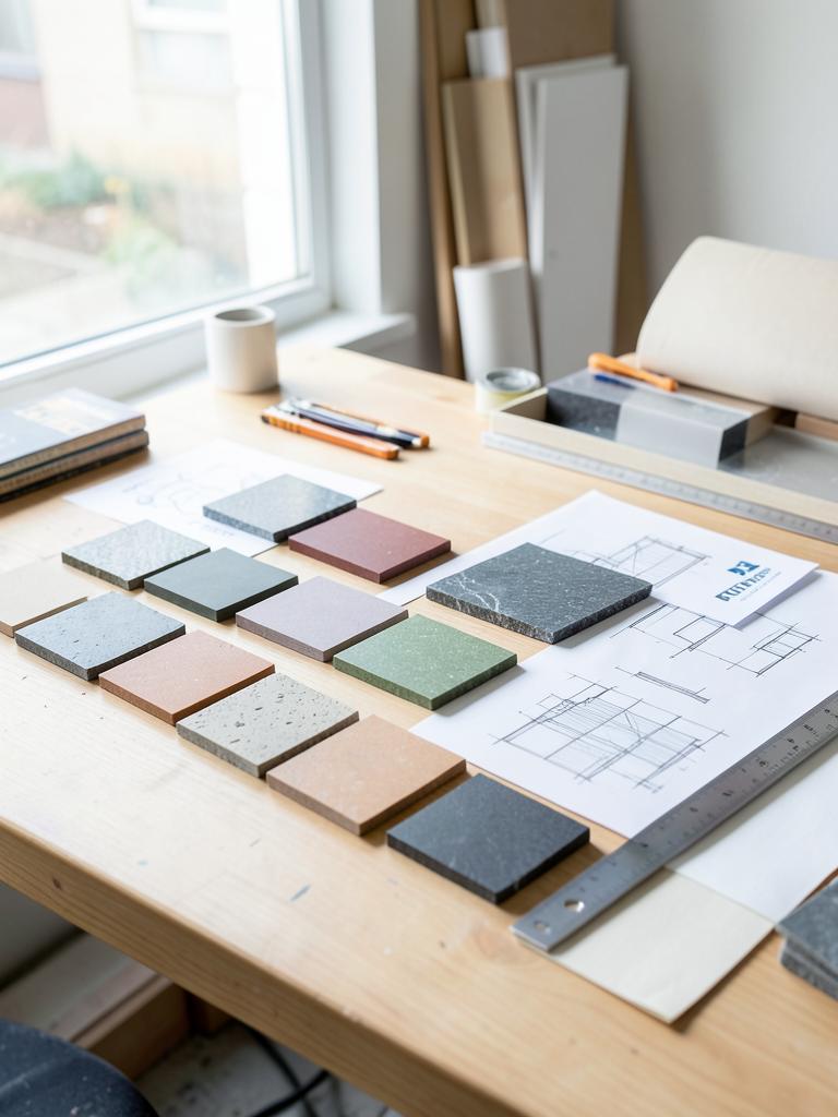 Projects & Design — composiet objecten in gebruik