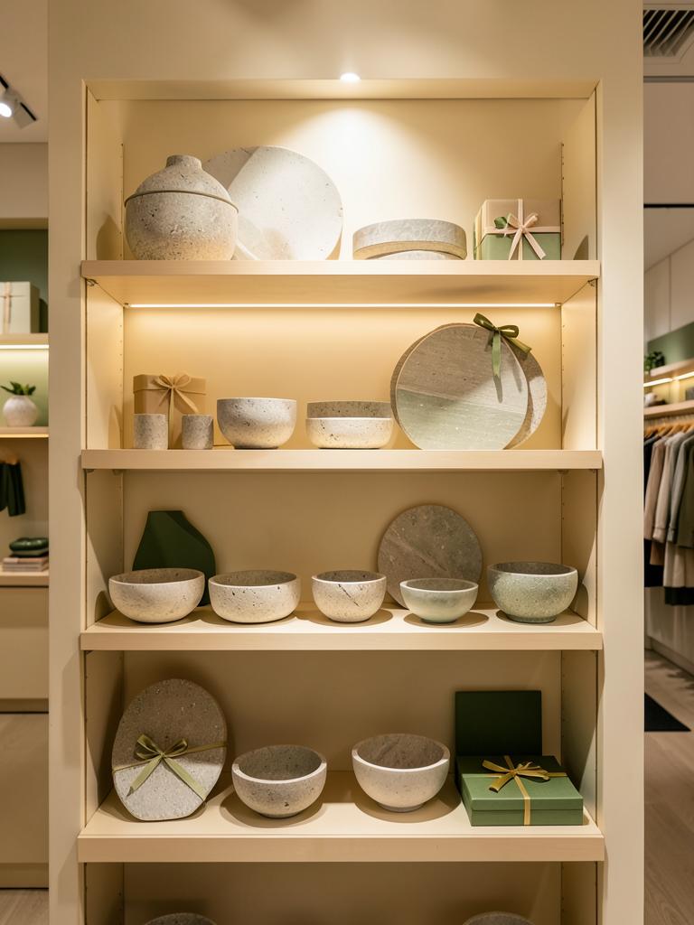 Retail & Gifts — composiet objecten in gebruik